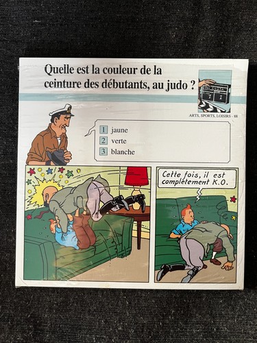 Lot fiches atlas - fiches, tintin