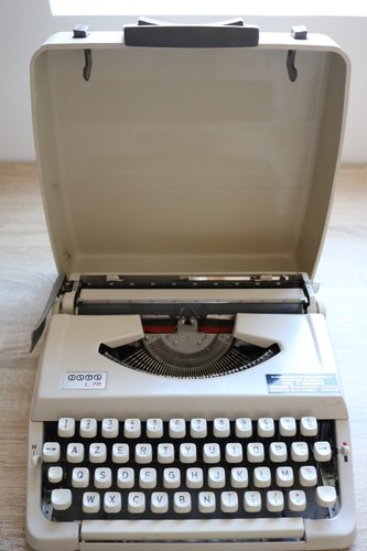 Vintage machine écrire - machine, à