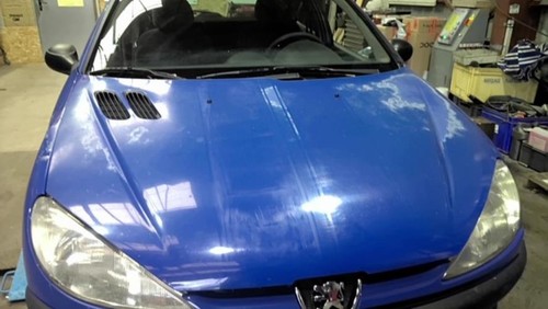 Capot peugeot 206 phase - capot, 1