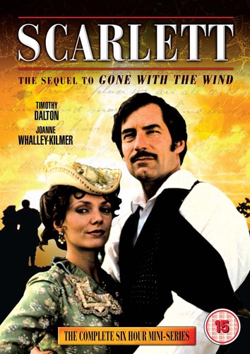 Scarlett timothy dalton - scarlett, (dvd)