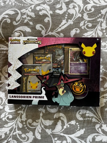 Coffret pokémon lanssorien - coffret,