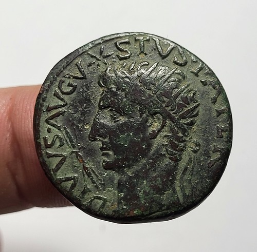 144 auguste dupondius - auguste, /