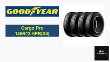 Goodyear Cargo Pro 145R12 6PR LT (x4) for Kei truck mini