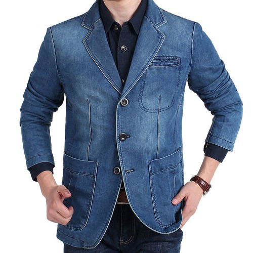 Jeans hommes veste haut jean - hommes,