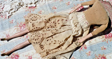 OLD 1920s/30s salon or boudoir doll Body