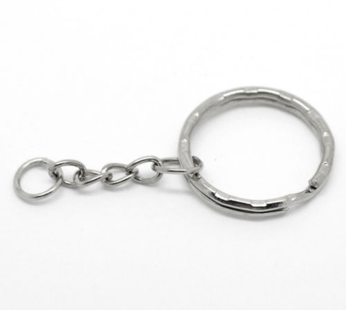 Anneaux porte clés rond - anneaux,
