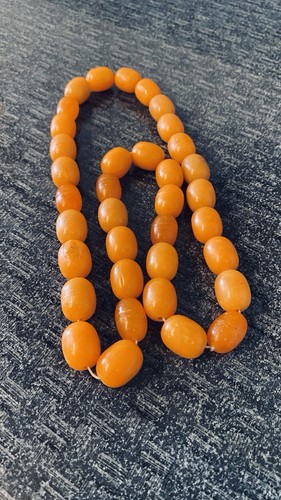 Collier perles anciennes - collier,