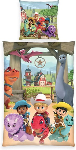 Dino ranch linge lit - linge, de