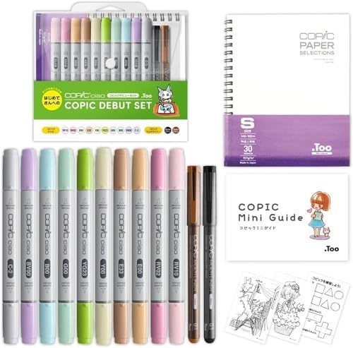 Too copic ciao debut - debut, 10