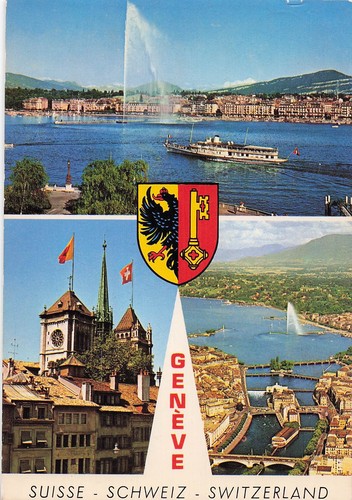 Suisse geneve jet eau et - suisse,
