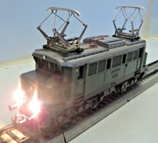 Märklin SE 800 Locomotive Électrique E 44 De La DB Éclairée Vérifiée Vidéo ( 1 )