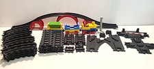 Vintage Playmobil 123 Vintage 6905 Train Set Bridge Extras Push&Pull Tons Track