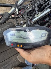 2018-20 Yamaha MT-07 Instrument Cluster 8k Gauges Display Speedo Meter YAM003