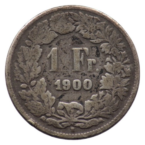Franc 1900 suisse - 1, /