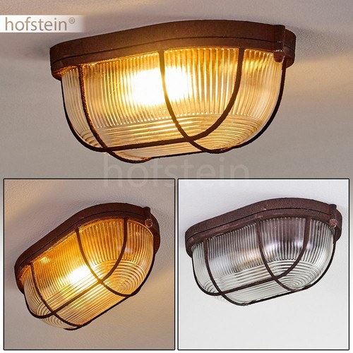 Plafonnier retro lampe - plafonnier,
