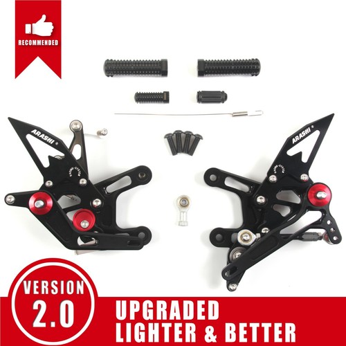 Racing footrest rearsets fit - racing,