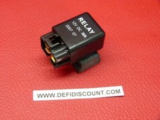 Relais éclairage lampe quad