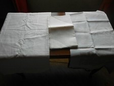 Nappe et Chemin de Table avec