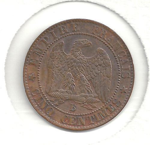 Cents 1854 rouen napoléon - 5,