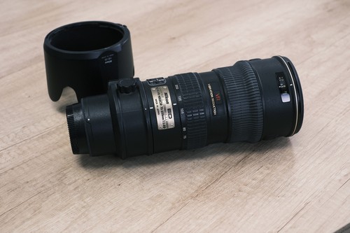 Objectif nikon 200 af s - objectif,