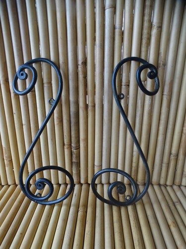 Rare patères porte manteau - x2,