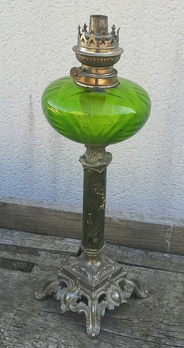 Belle lampe pétrole - belle,