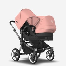 TWIN / jumelle Apricot Bugaboo Donkey 3 Twin - Double Pram