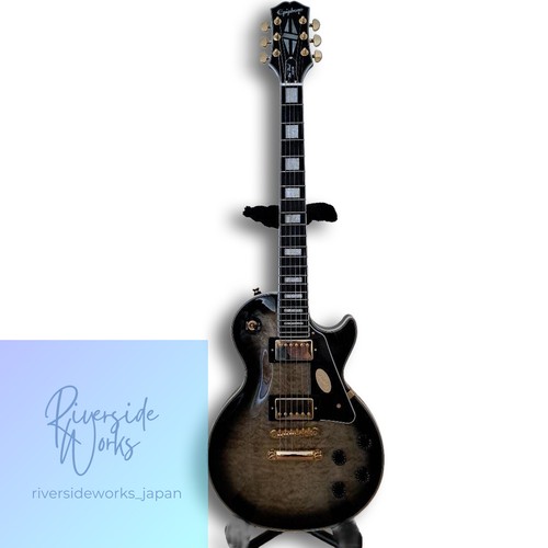 Epiphone les paul custom - epiphone,