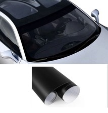 Bande Pare soleil Noir Mat