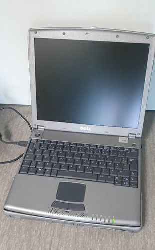 Ancien portable dell x200 - dell,