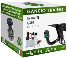 Attelage Fixe pour Infiniti