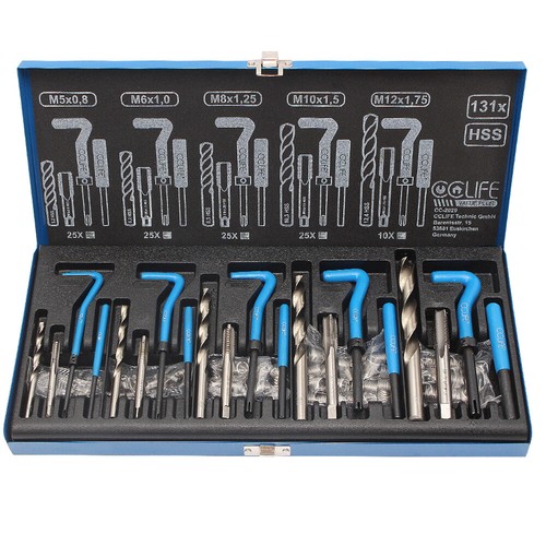 131 pcs kit réparation - pcs,