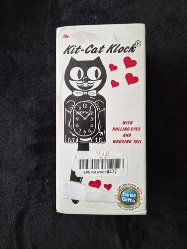 Nib kit cat klock gentlemen - nib,