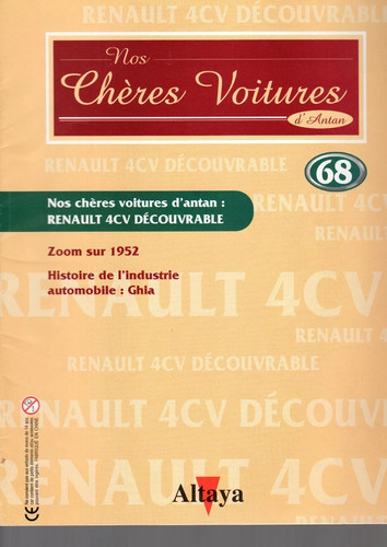 Fascicule nos cheres - fascicule,