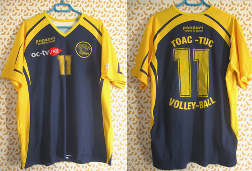Maillot volley ball toulouse - maillot,