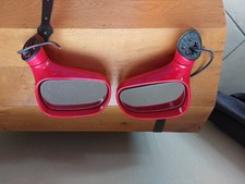 Retroviseurs BMW Z3 rouges 