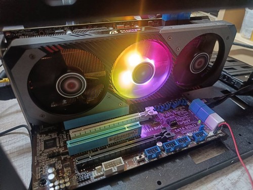 Asrock radeon 5700 - rx, xt