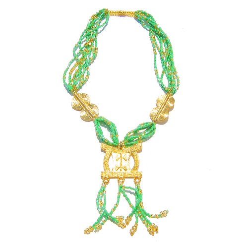 Collier africain konéflâ - africain,