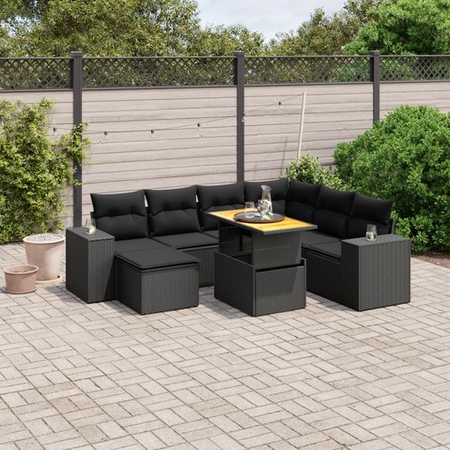 Salon jardin avec - de,