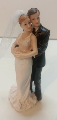 Figurine couple maries - figurine,