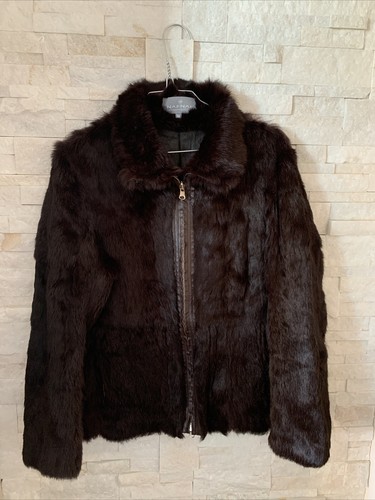 Manteau veste cuir - en,