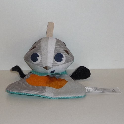 Doudou raton laveur tiny - raton,