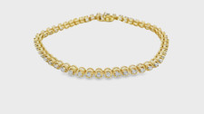 14k or Jaune 1.50ct Rond