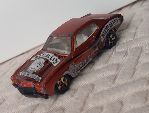 Hot wheels chevrolet chevelle - hot,