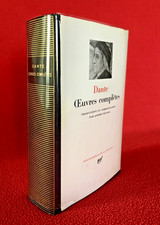 Dante Oeuvres Complètes / nrf