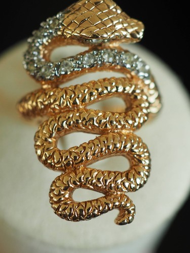 Bague vintage serpent snake - serpent,