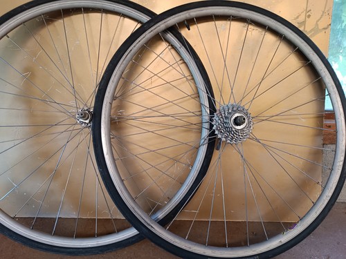 Paire roues mavic - de, cxp10