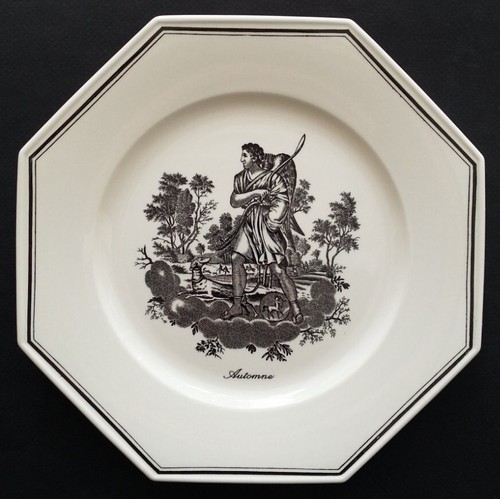 Superbe assiette porcelaine - assiette,