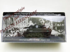 Miniature IXO Altaya Tank M4A3 Sherman 756th Tank Battalion 5th Army France 1945