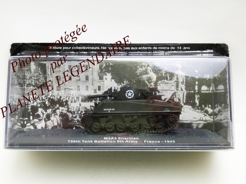 Miniature ixo altaya tank m4a3 - miniature,